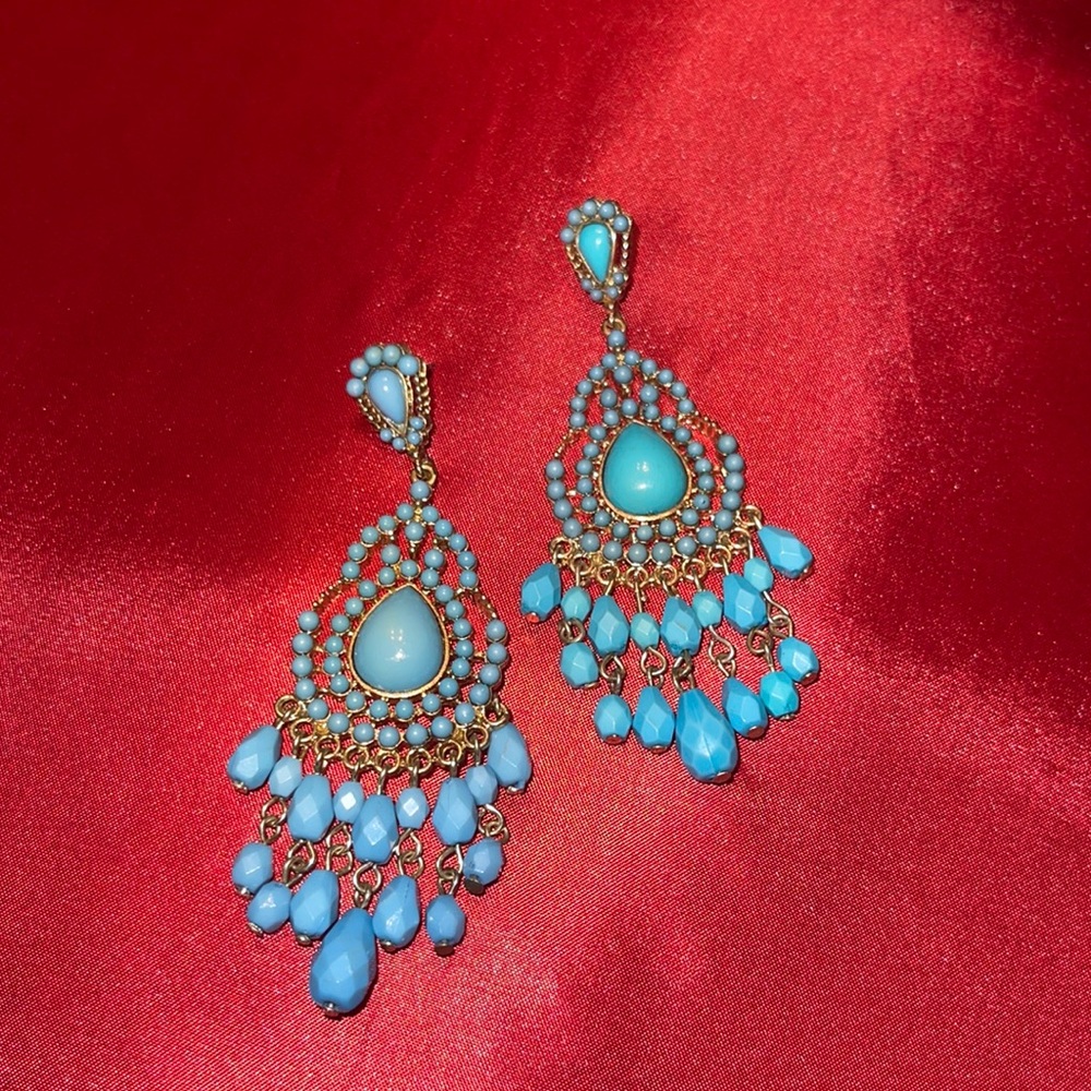 Turquoise Earrings